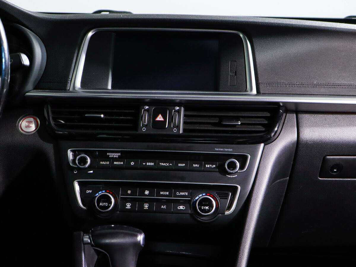 Kia Optima, 2019 Фото №10