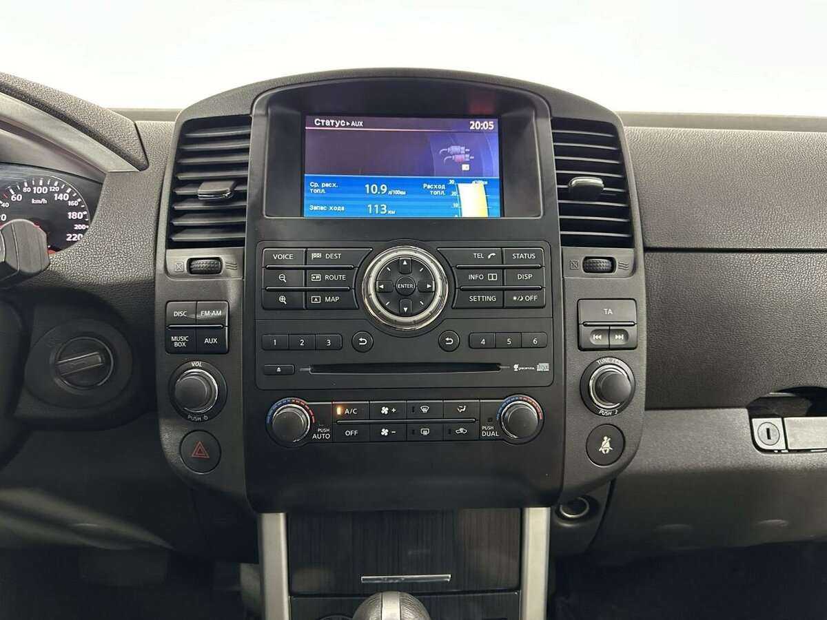 Nissan Pathfinder, 2012 Фото №12