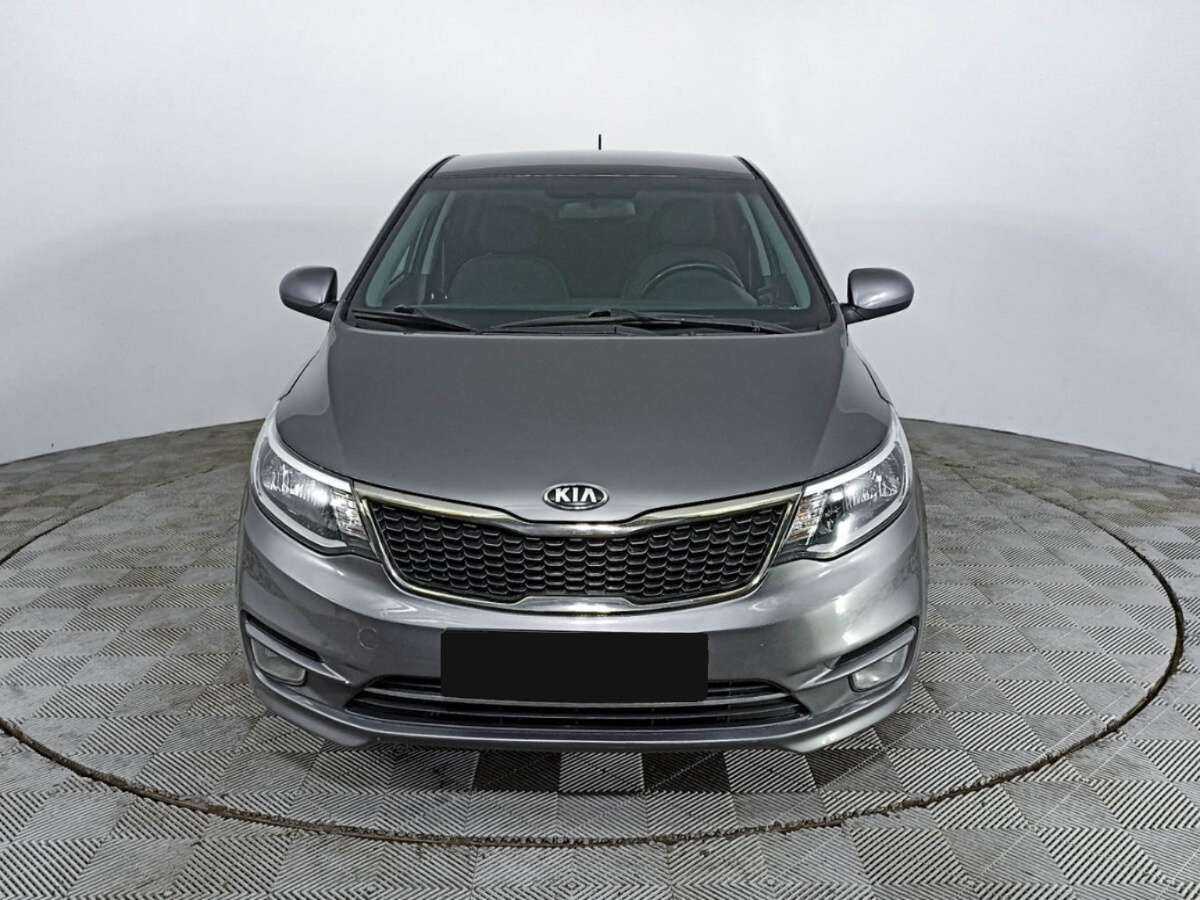Kia Rio, 2015 Фото №2