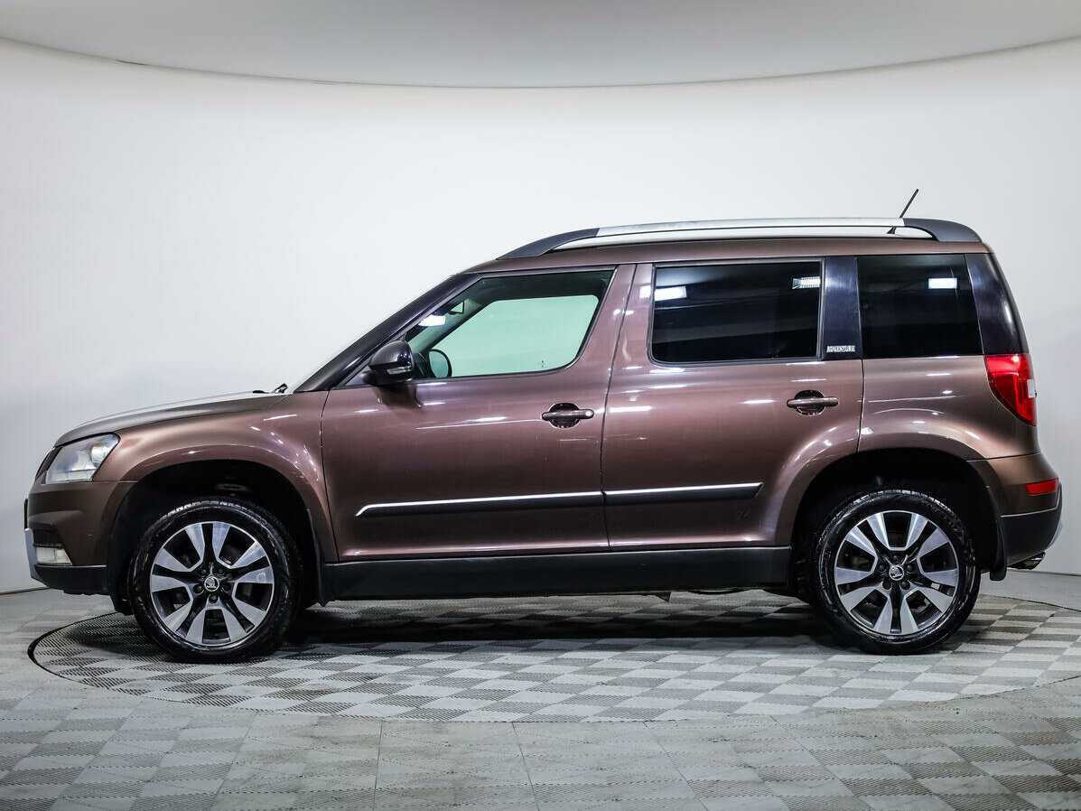 Skoda Yeti, 2015 Фото №7
