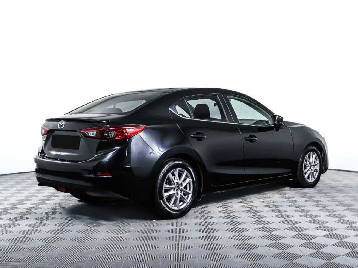 Mazda 3, 2017 Фото №5