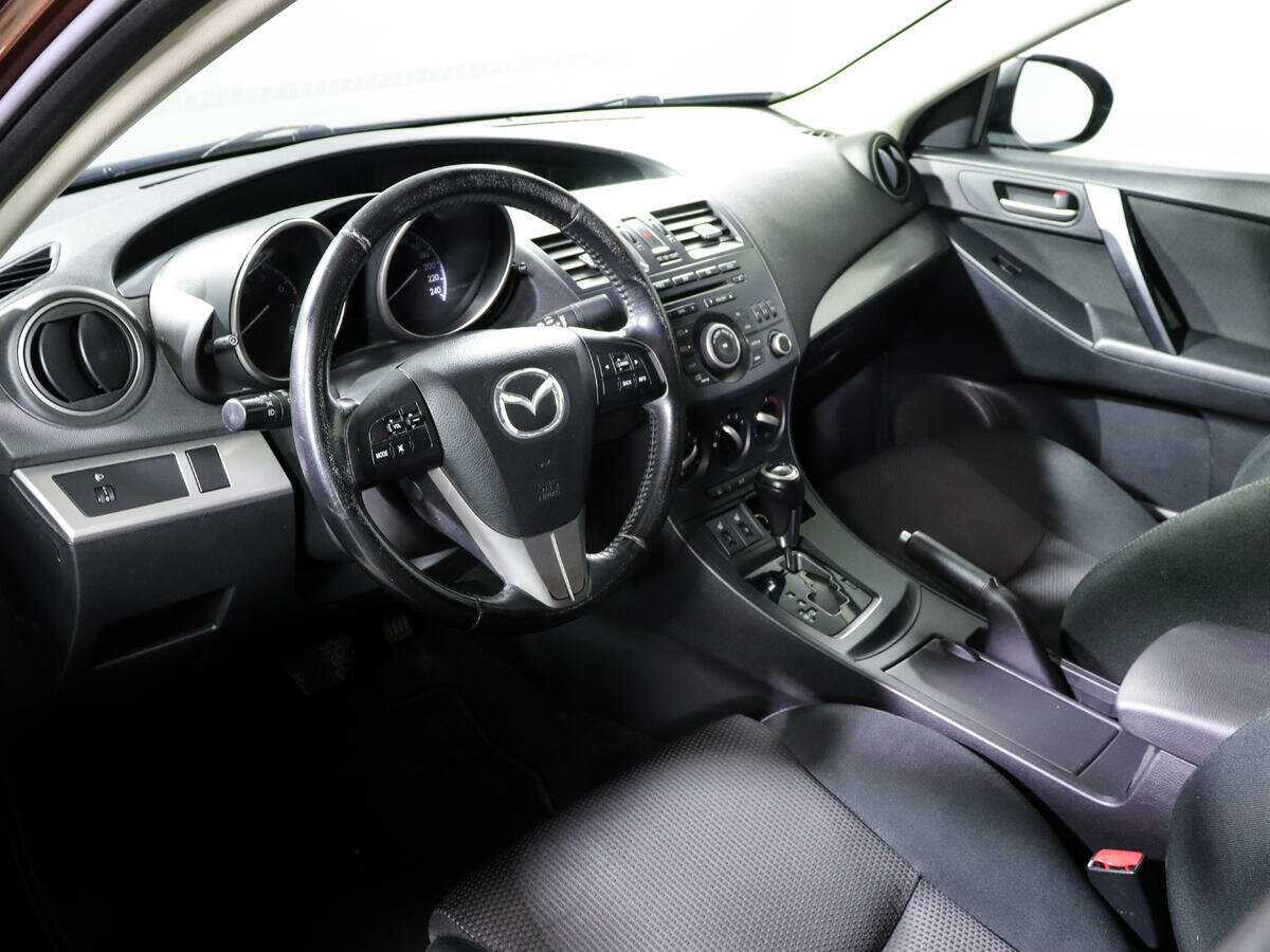 Mazda 3, 2012 Фото №12