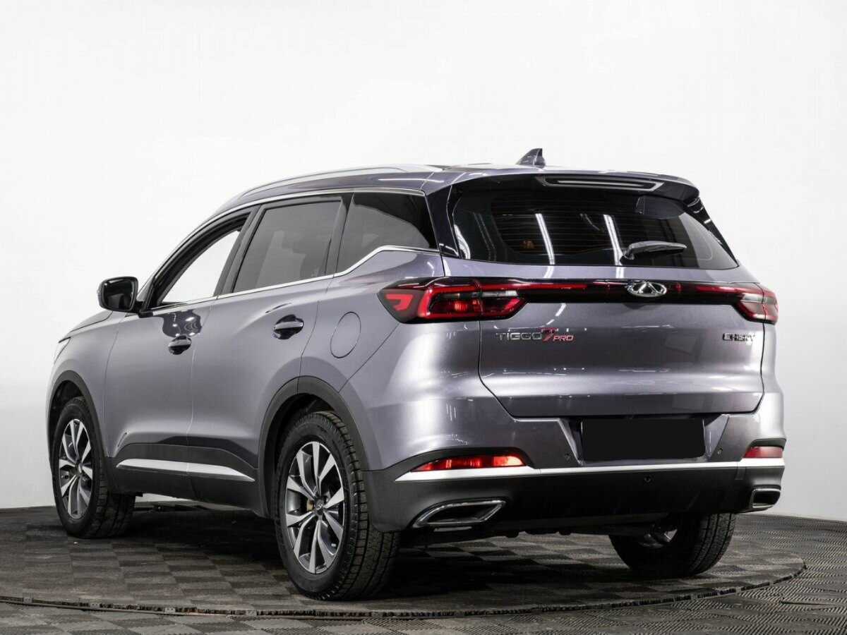 CHERY Tiggo 7 Pro, 2022 Фото №4
