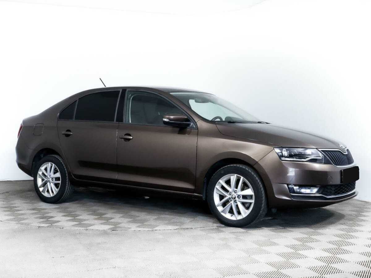 Skoda Rapid, 2019 Фото №3