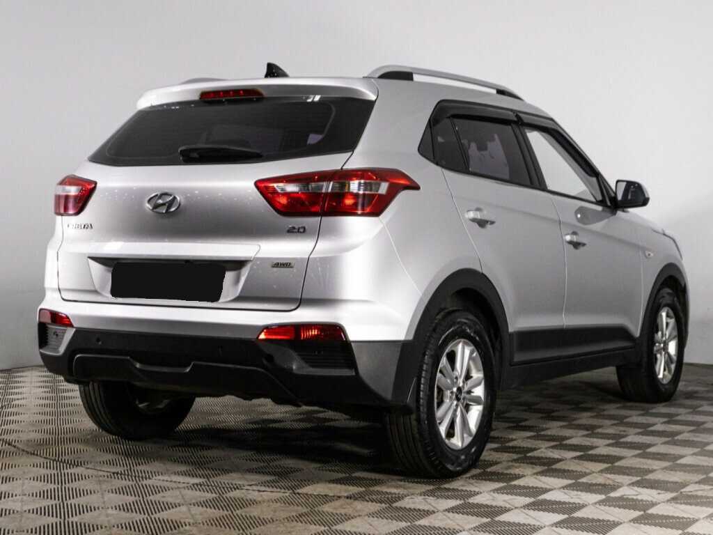Hyundai Creta, 2018 Фото №5