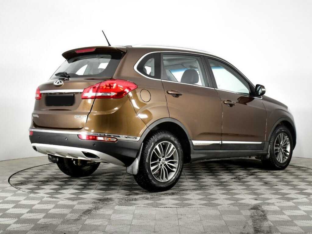 CHERY Tiggo 5, 2017 Фото №5