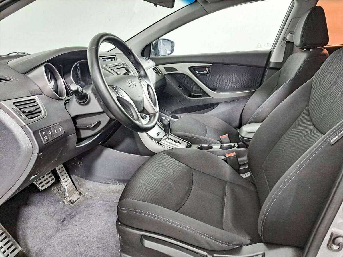 Hyundai Elantra, 2013 Фото №14