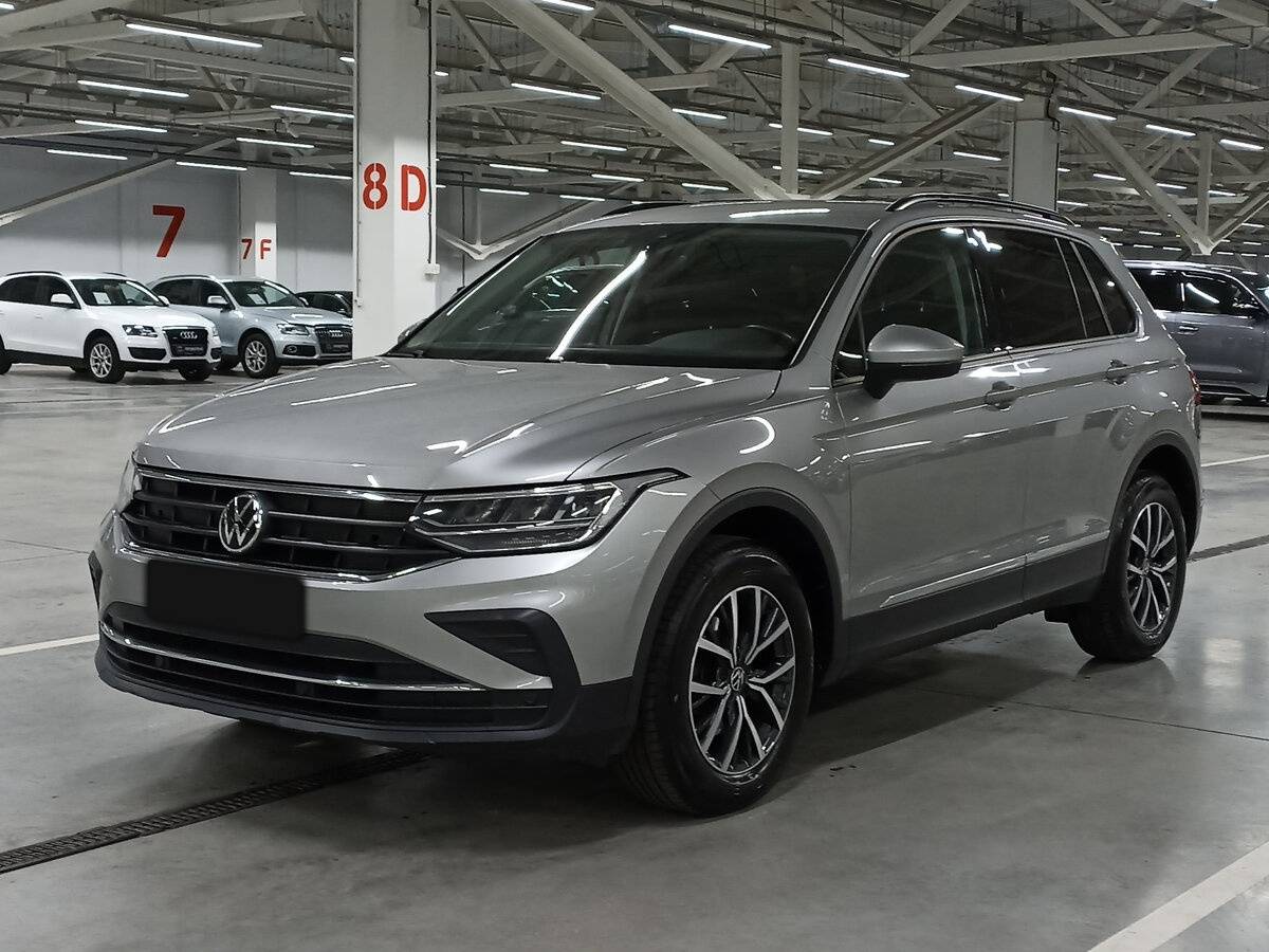 Volkswagen Tiguan, 2021 Фото №1