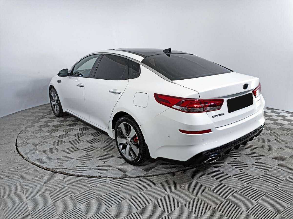 Kia Optima, 2018 Фото №7