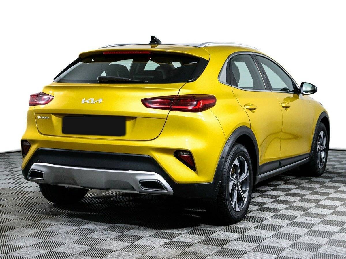 Kia XCeed, 2021 Фото №5