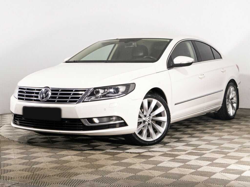 Volkswagen Passat CC, 2014 Фото №1