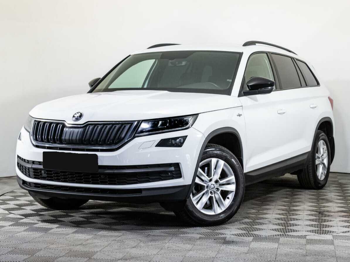 Skoda Kodiaq, 2020 Фото №1