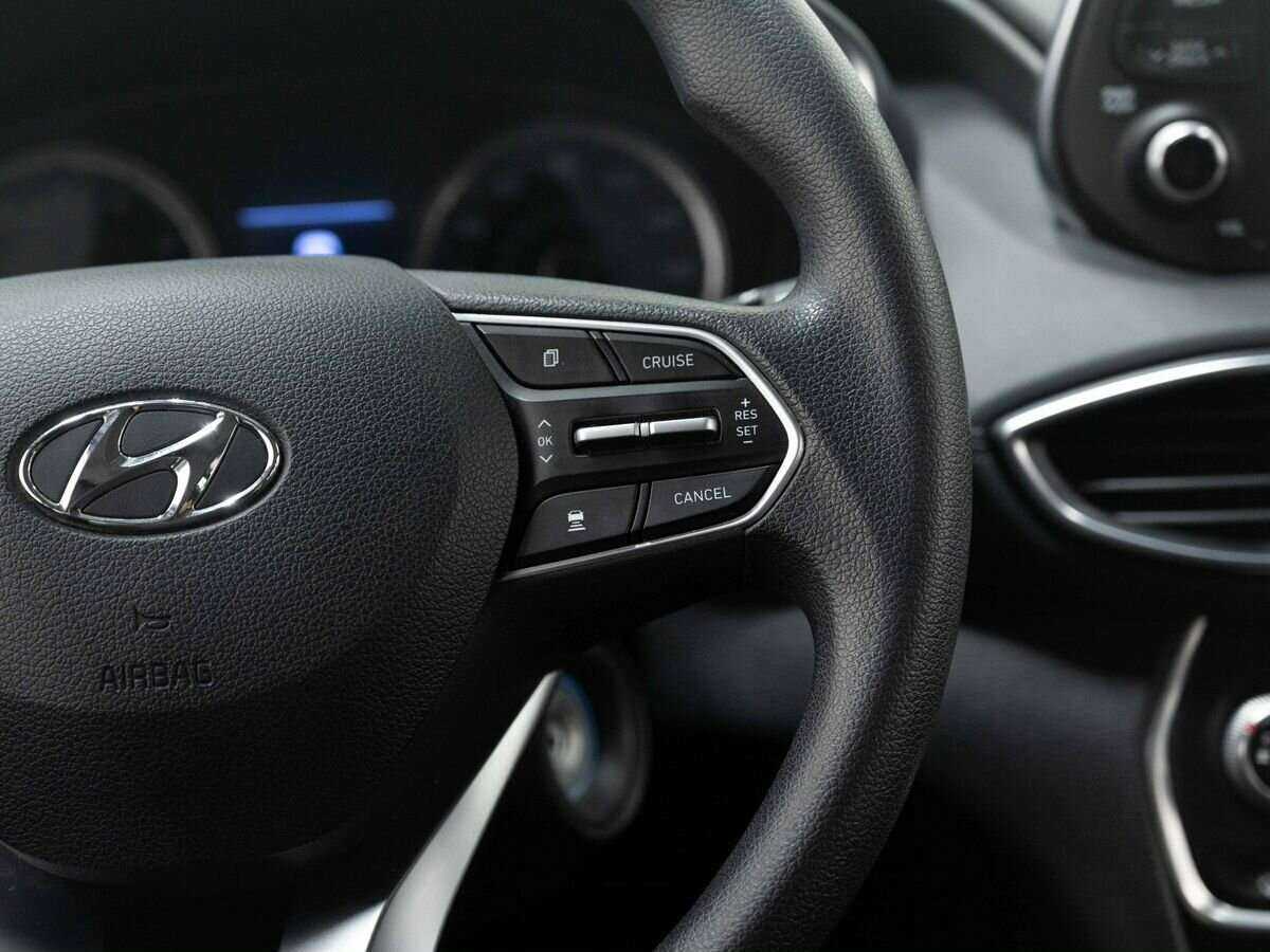 Hyundai Santa Fe, 2019 Фото №15
