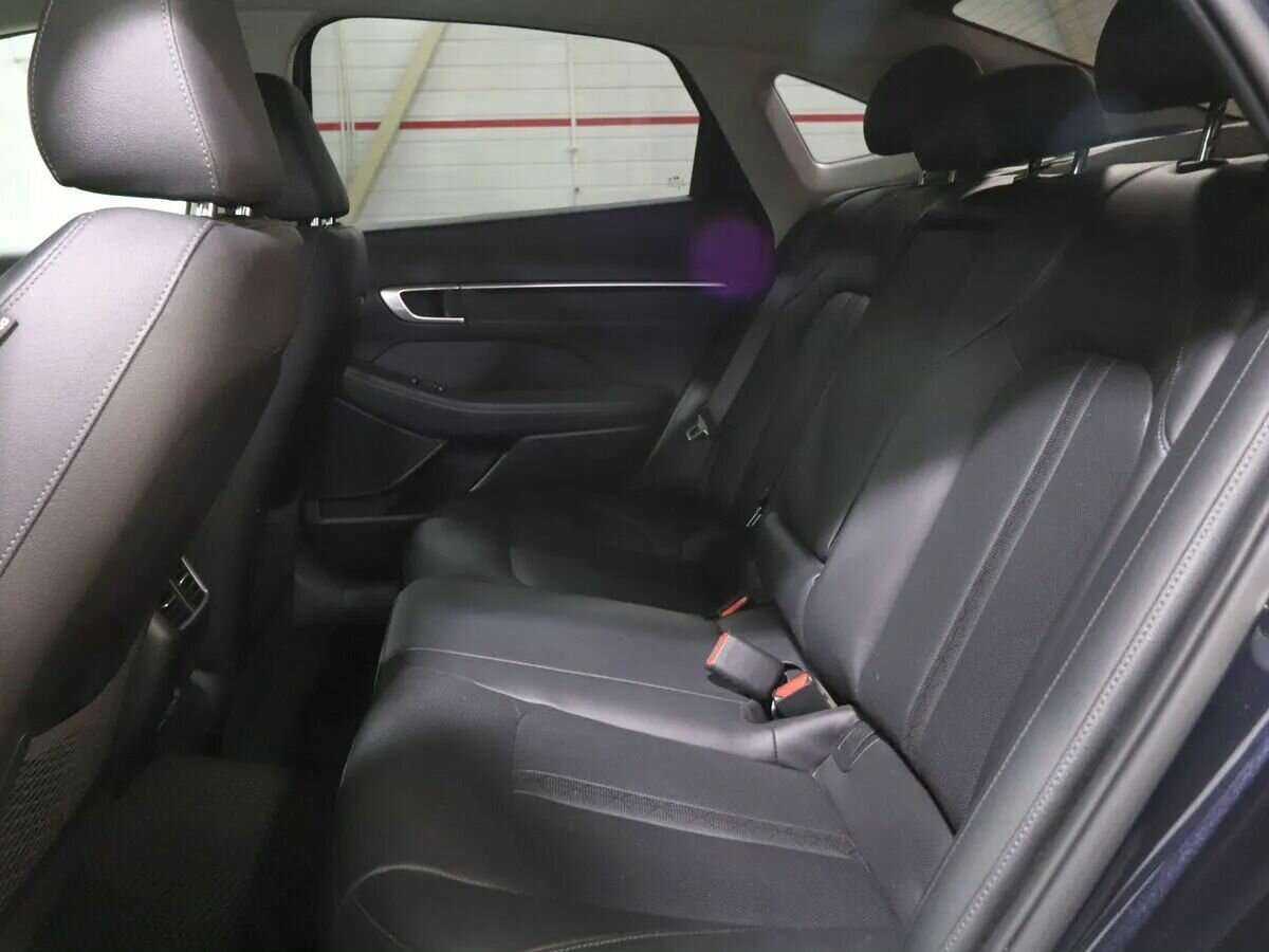 Hyundai Sonata, 2021 Фото №20
