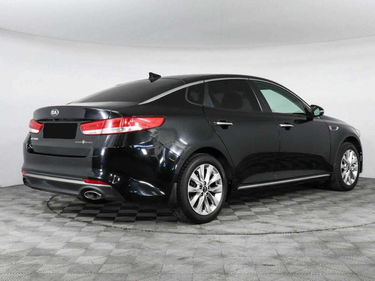 Kia Optima, 2017 Фото №5