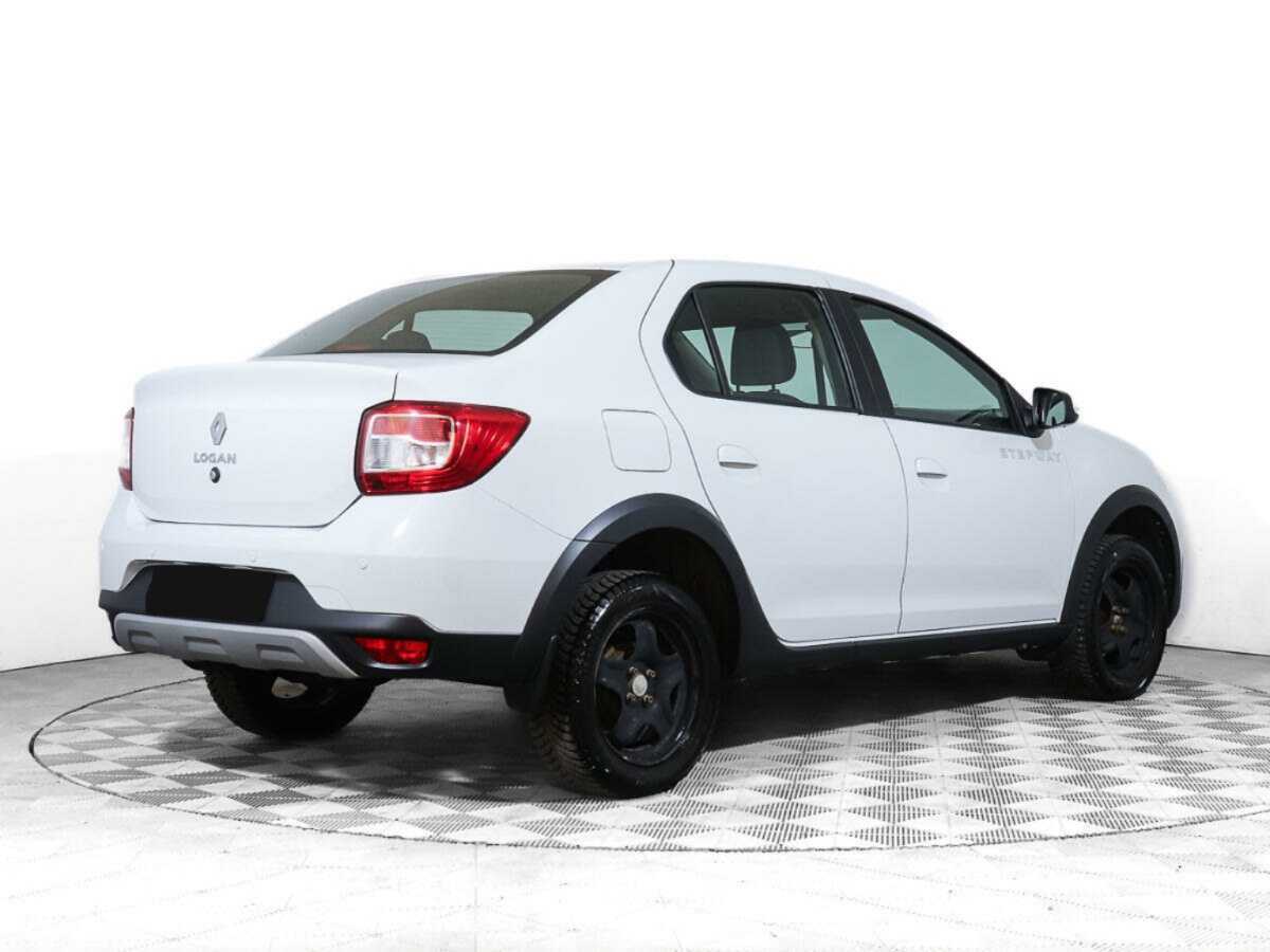 Renault Logan Stepway, 2020 Фото №4