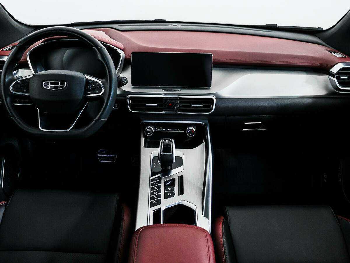 Geely Coolray, 2021 Фото №14