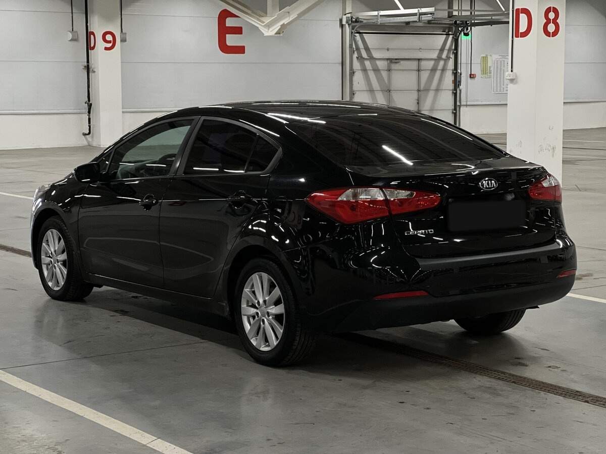 Kia Cerato, 2014 Фото №7