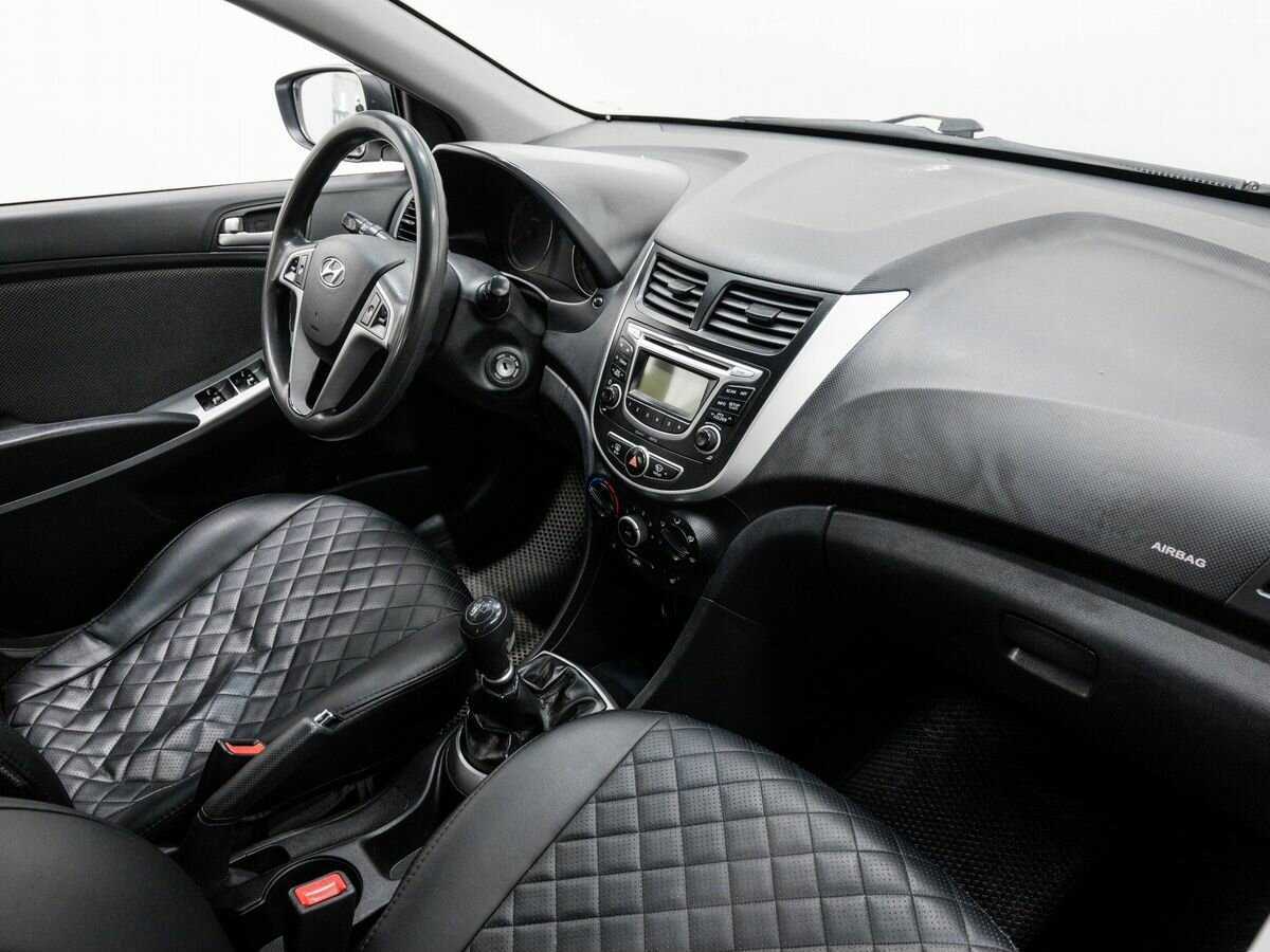 Hyundai Solaris, 2013 Фото №8