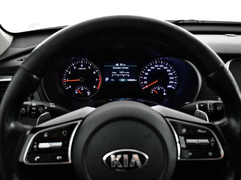 Kia Optima, 2019 Фото №11