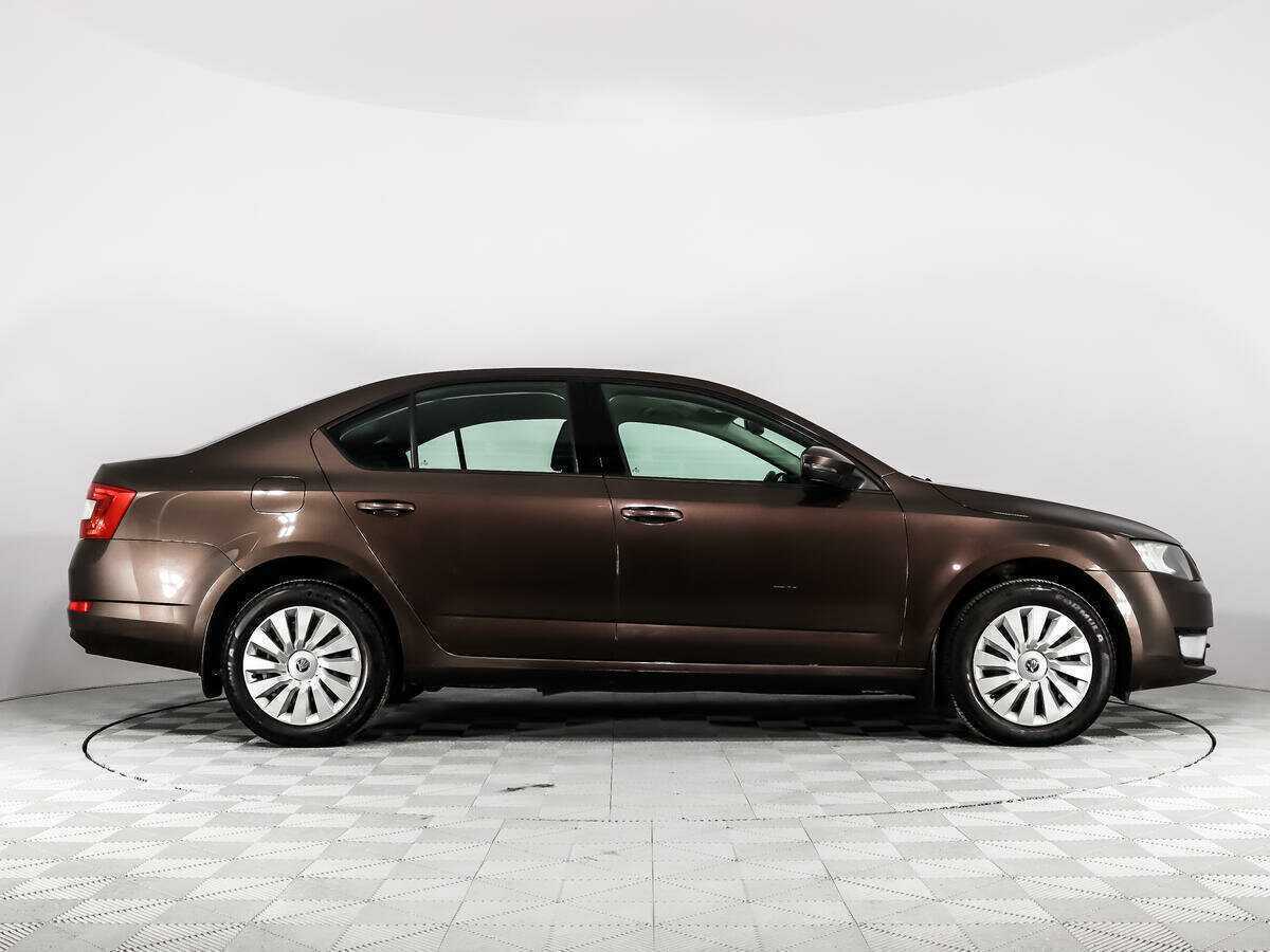 Skoda Octavia, 2016 Фото №4