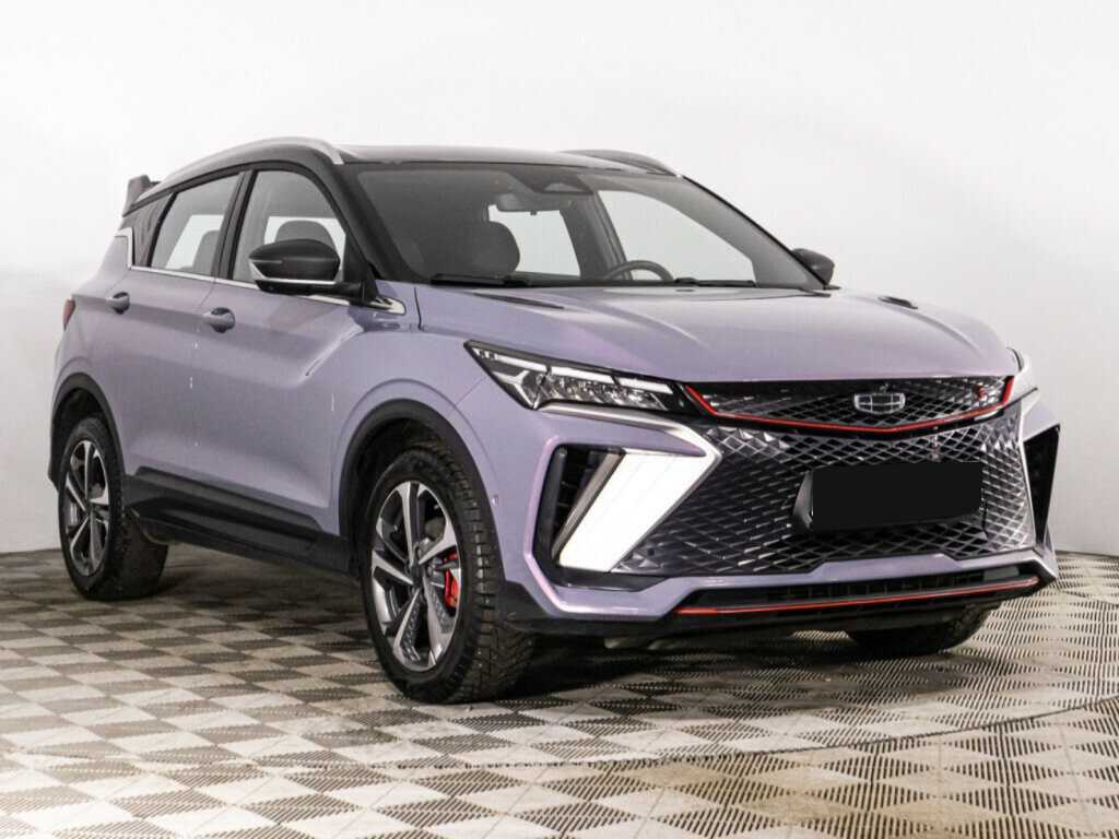 Geely Coolray, 2023 Фото №3