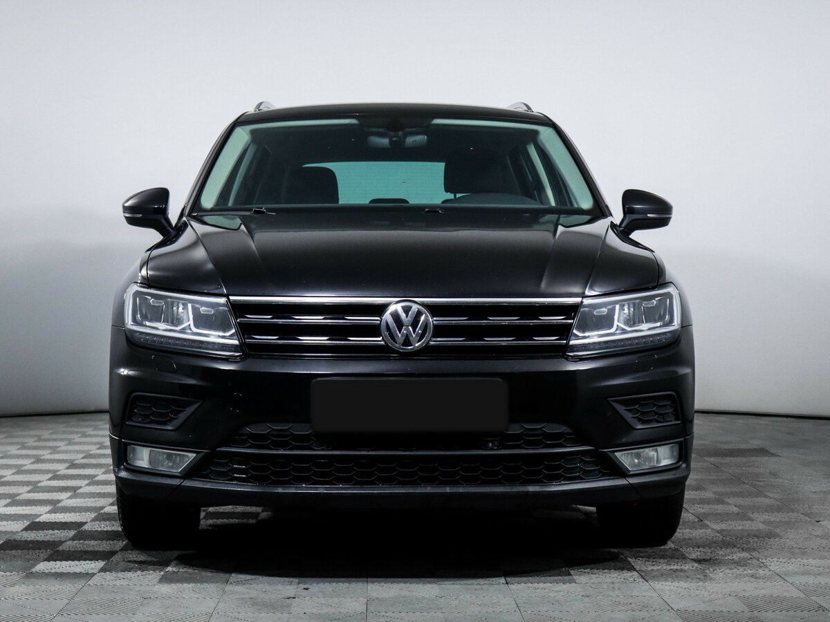 Volkswagen Tiguan II, 2017 Фото №2