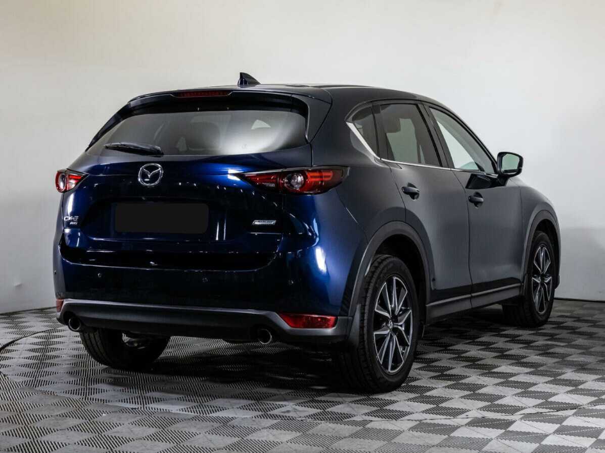 Mazda CX-5, 2017 Фото №5