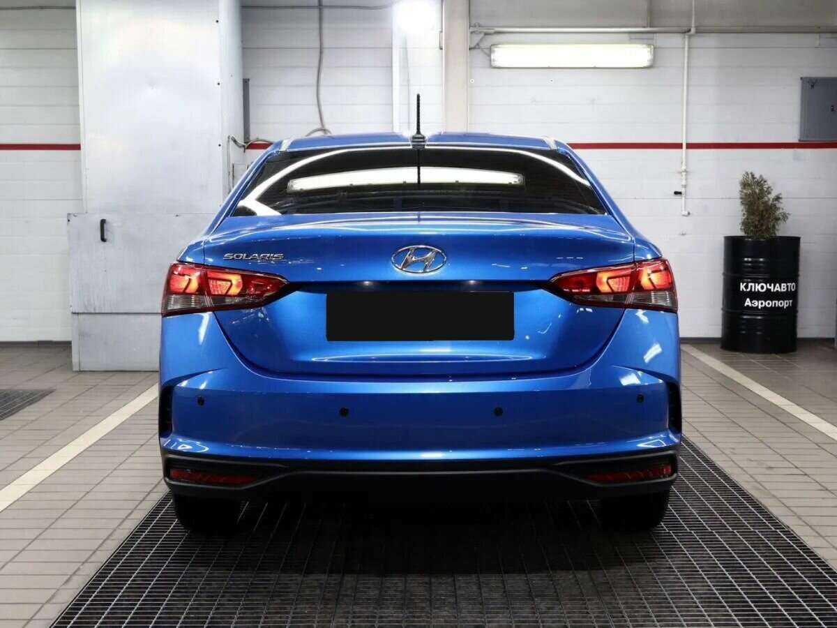 Hyundai Solaris, 2021 Фото №4