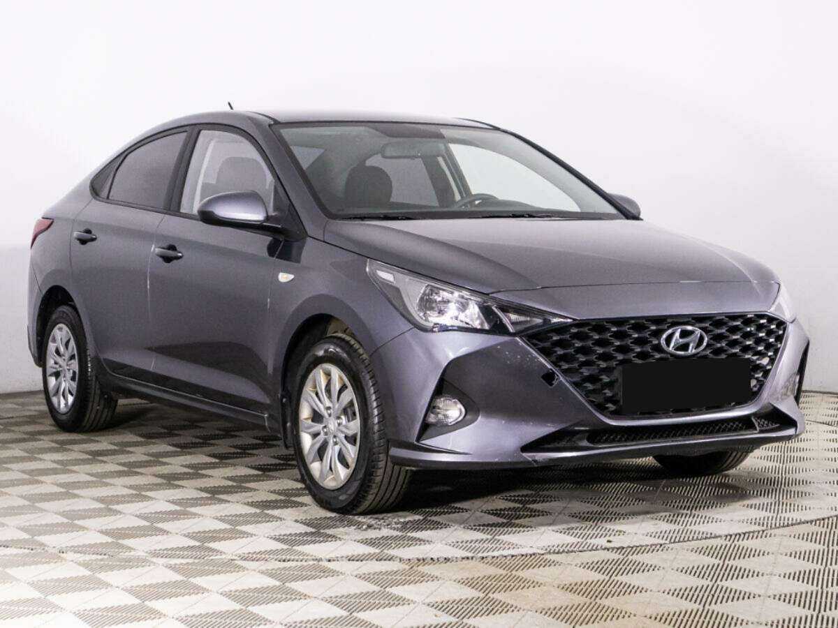 Hyundai Solaris, 2021 Фото №3
