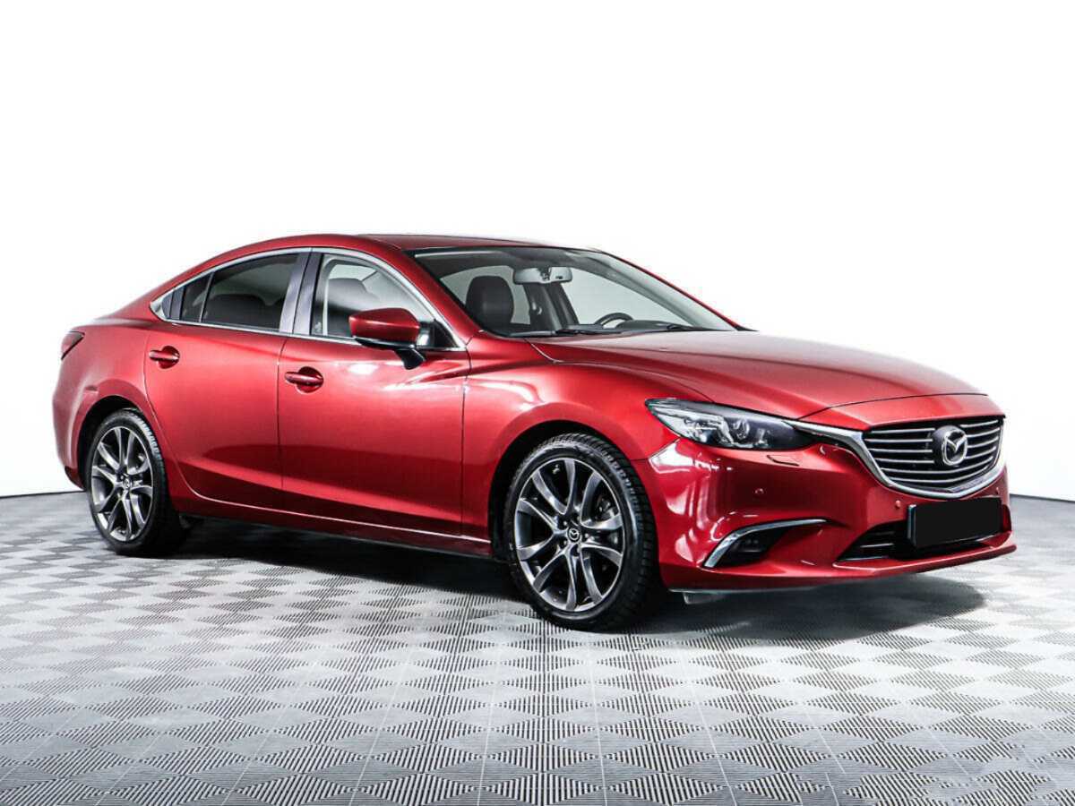 Mazda 6, 2016 Фото №3
