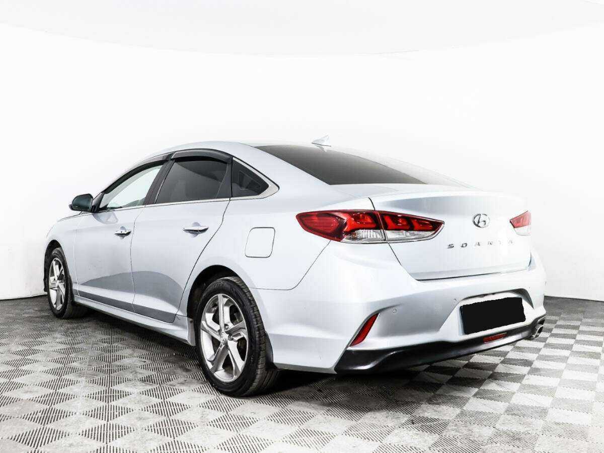 Hyundai Sonata, 2019 Фото №7
