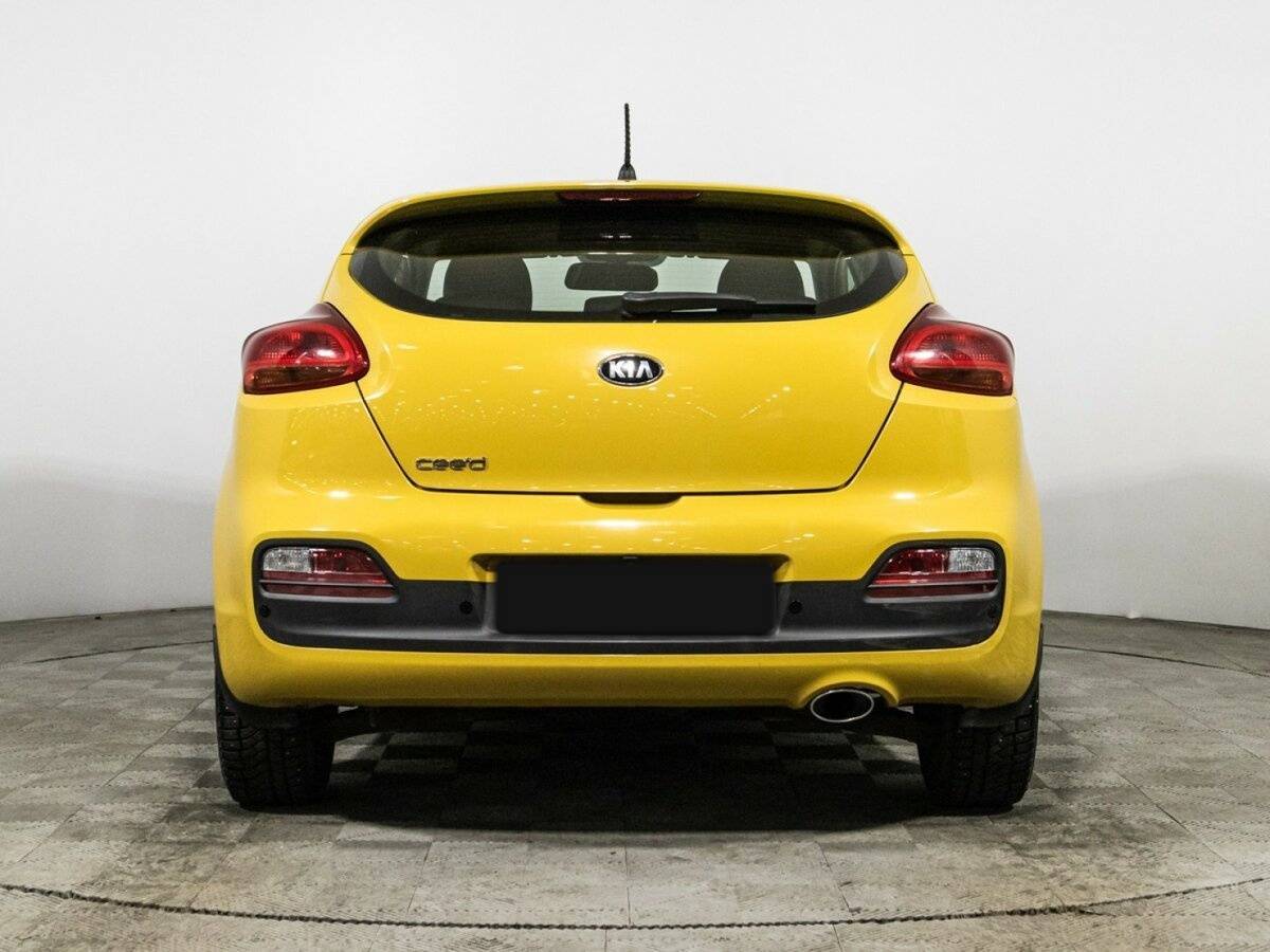 Kia Ceed, 2016 Фото №6