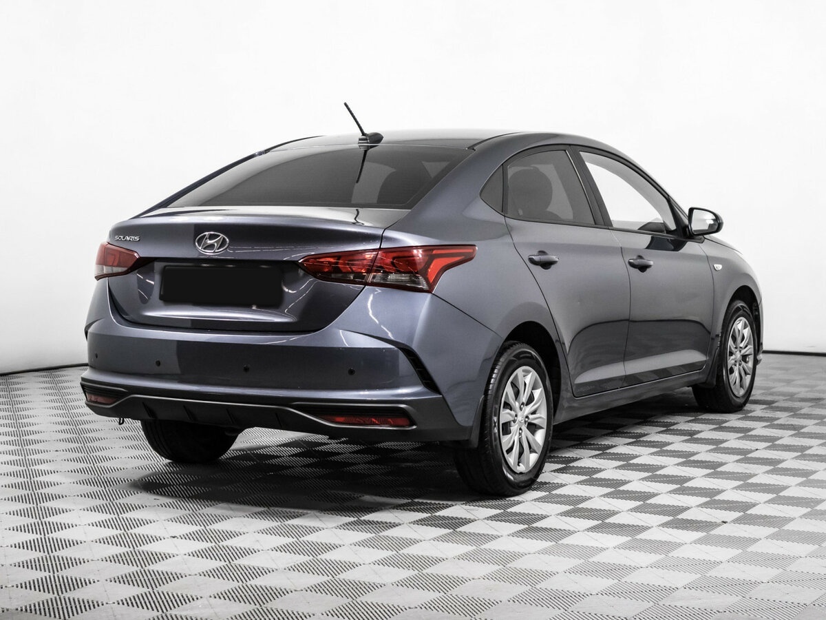 Hyundai Solaris II Рестайлинг, 2021 Фото №5