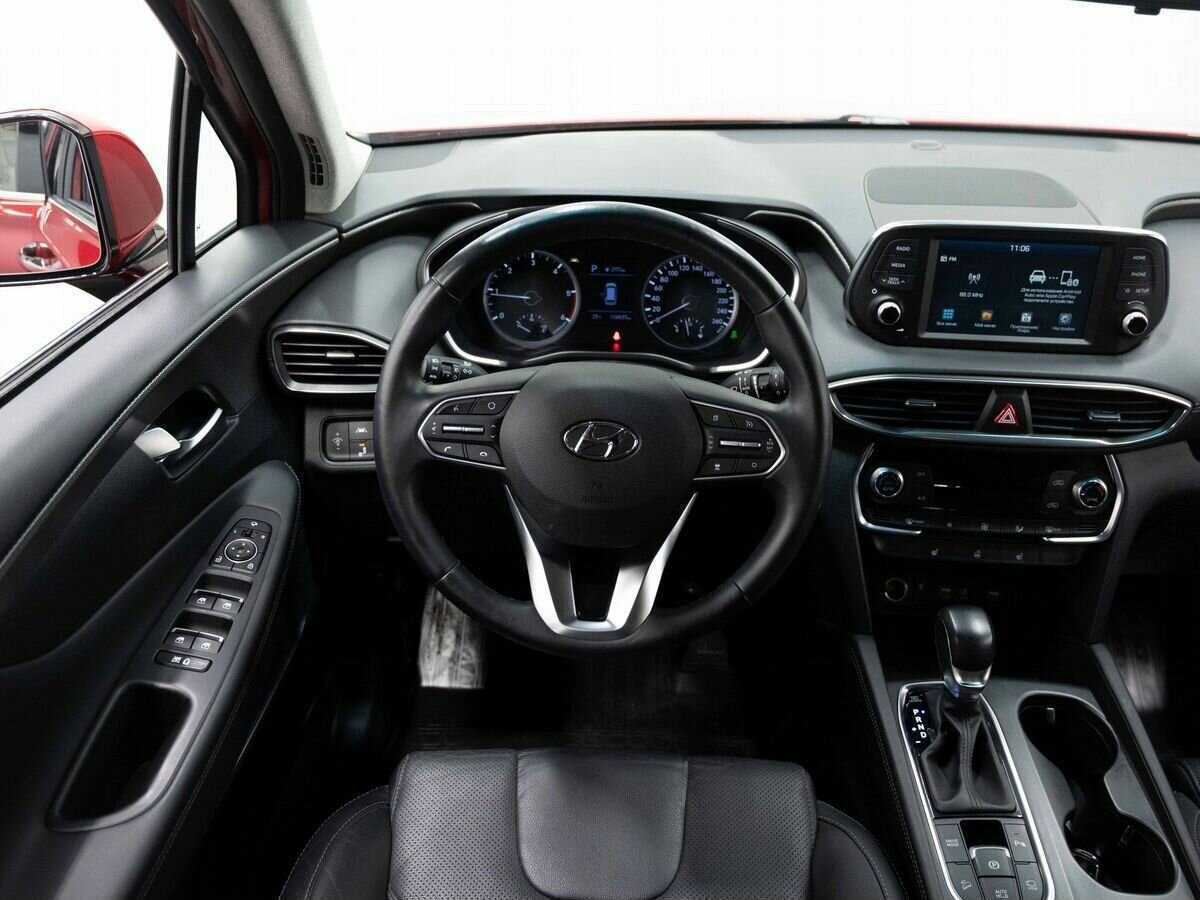 Hyundai Santa Fe, 2019 Фото №14