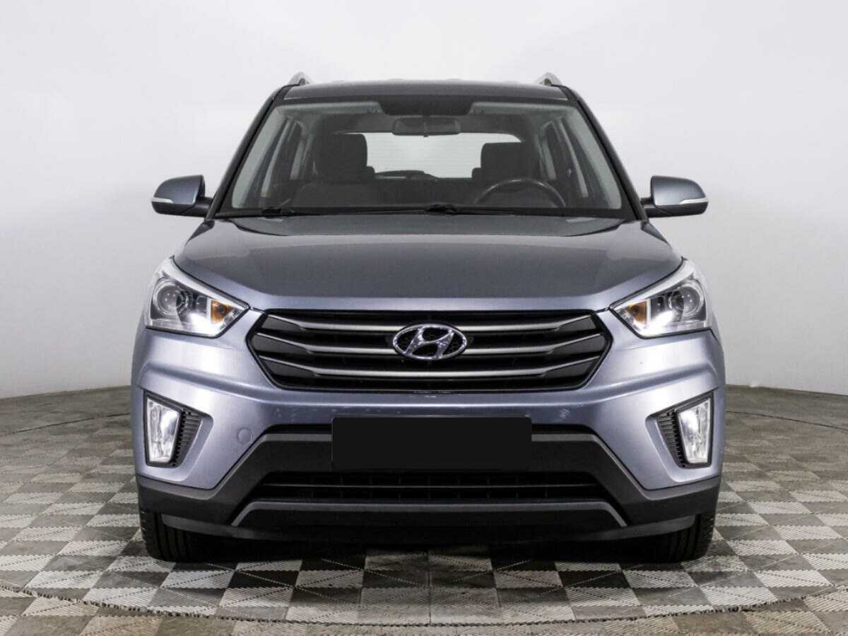 Hyundai Creta, 2018 Фото №2
