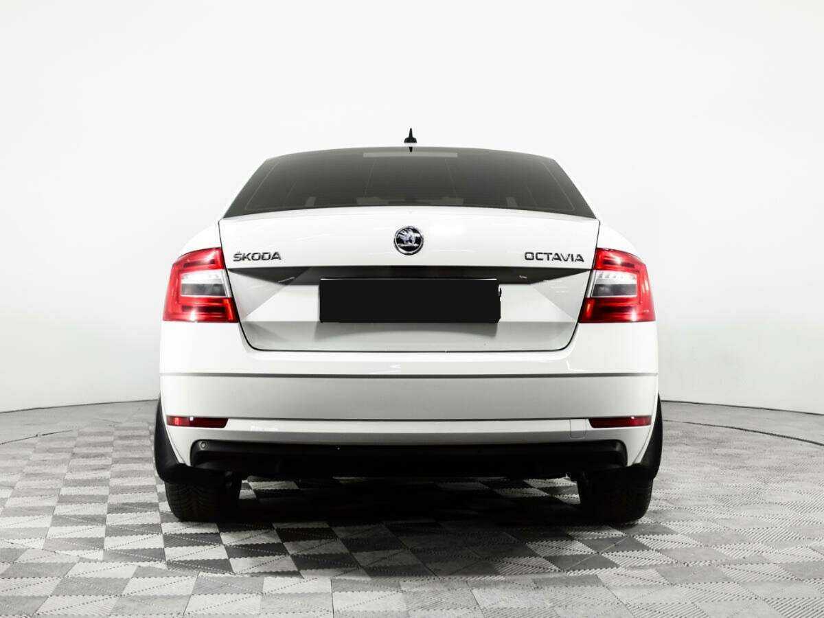 Skoda Octavia, 2017 Фото №4