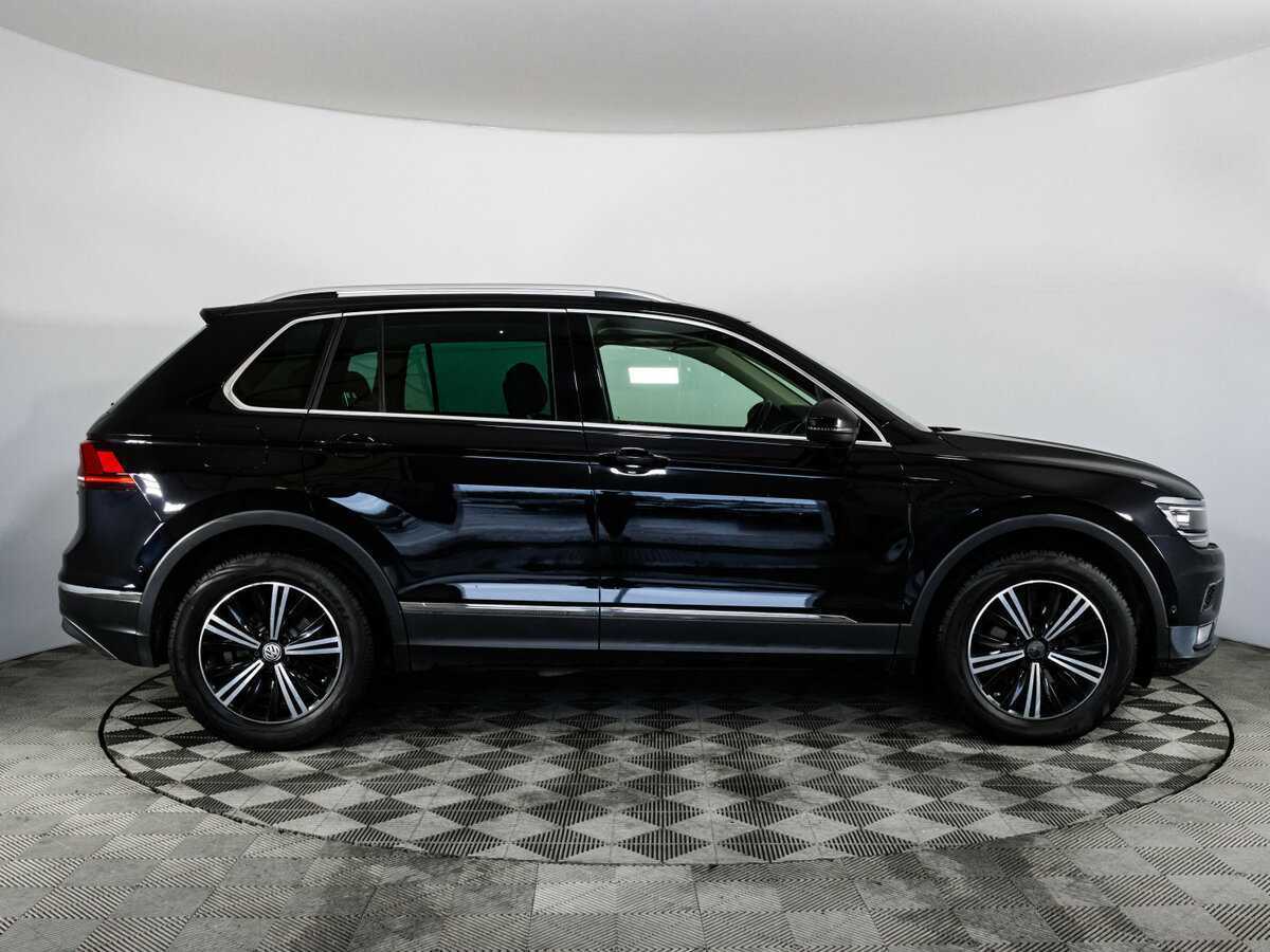 Volkswagen Tiguan, 2018 Фото №4
