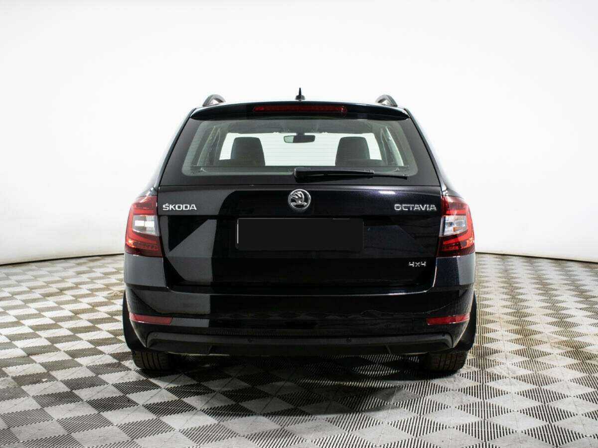 Skoda Octavia, 2018 Фото №6