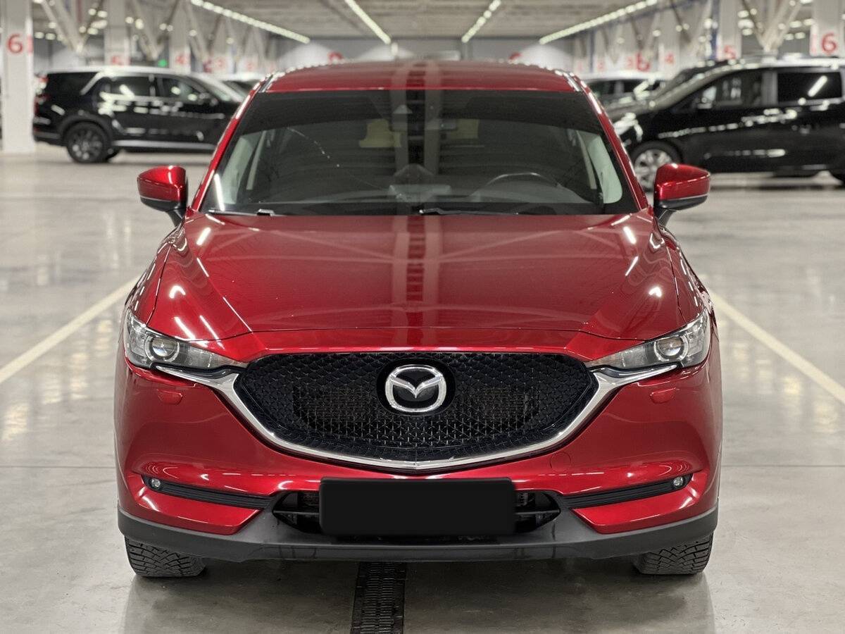 Mazda CX-5, 2018 Фото №2
