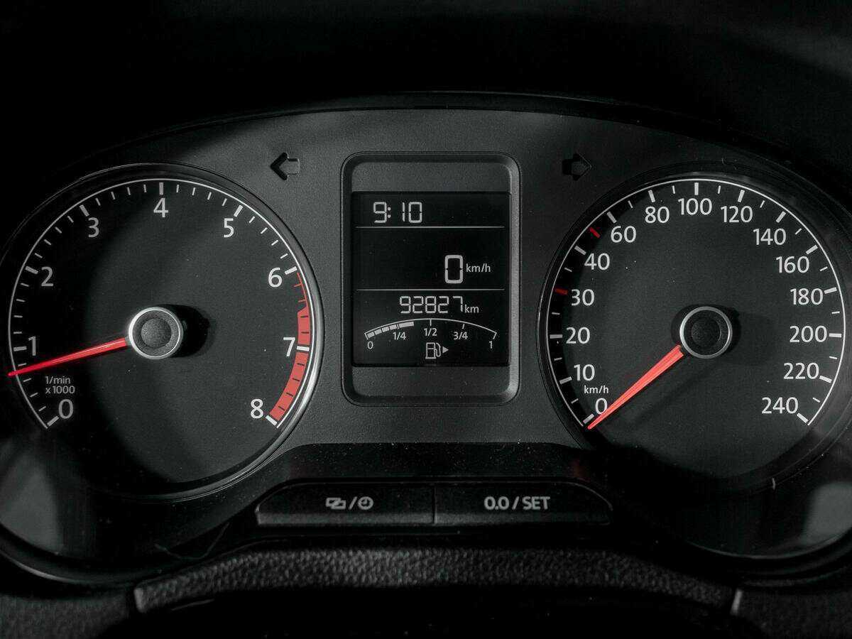 Volkswagen Polo, 2018 Фото №9