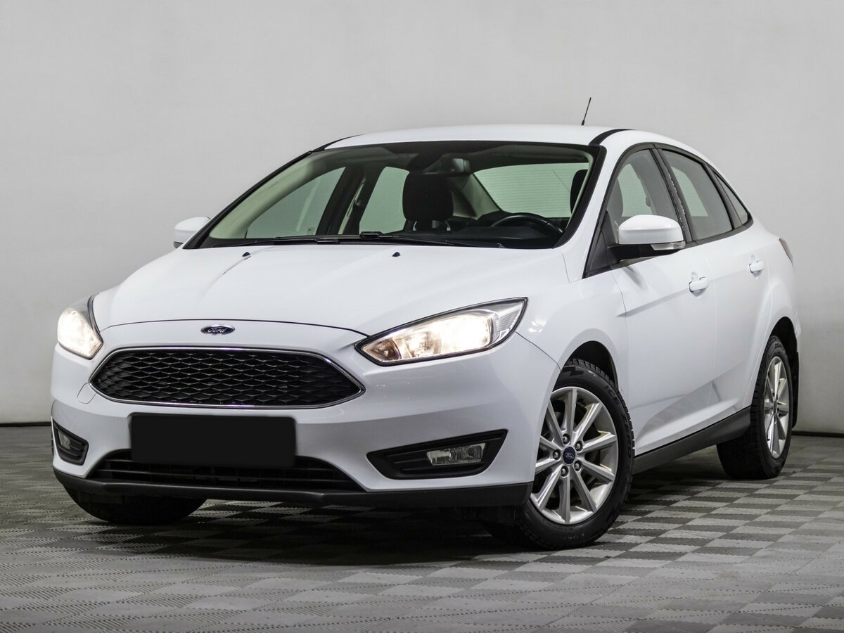 Ford Focus III Рестайлинг, 2018 Фото №1