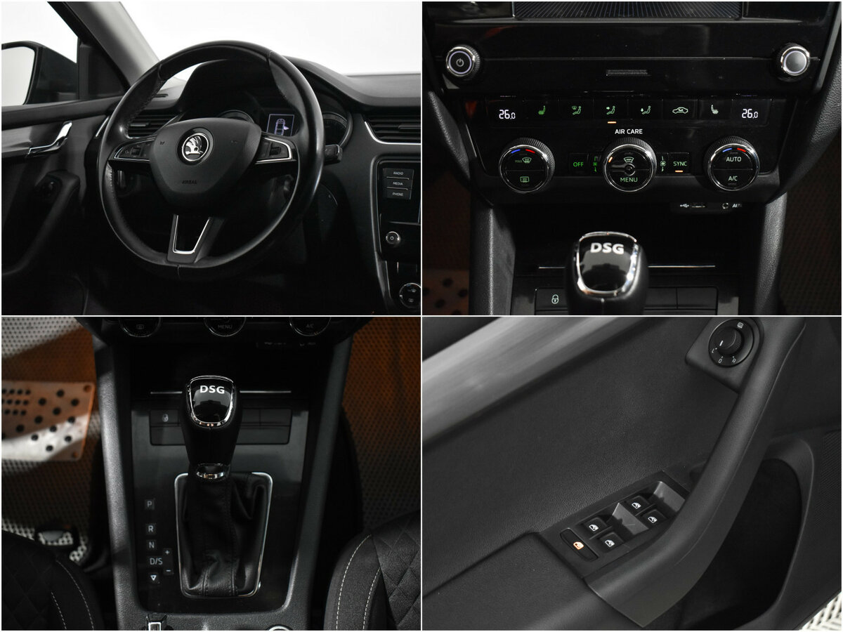 Skoda Octavia III (A7) Рестайлинг, 2017 Фото №16