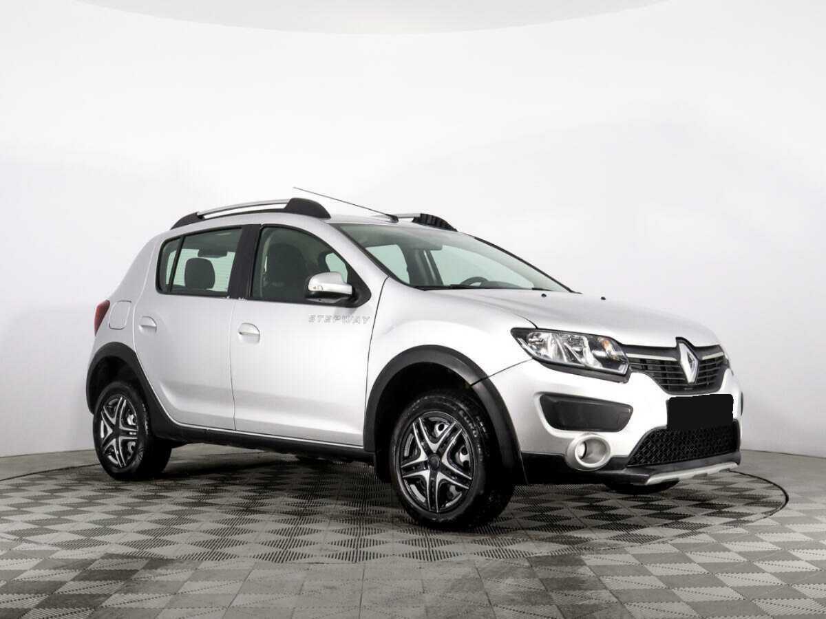 Renault Sandero Stepway, 2017 Фото №3