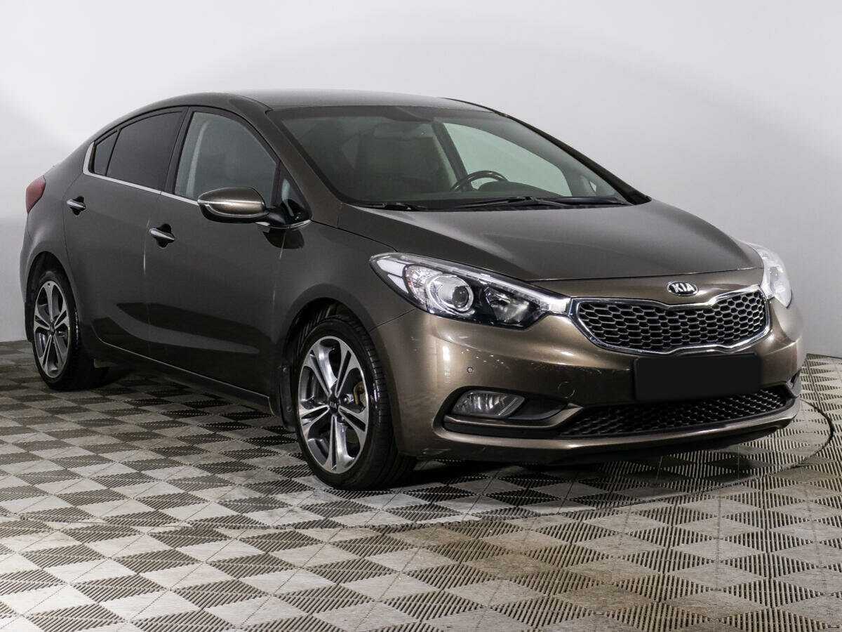 Kia Cerato, 2015 Фото №3