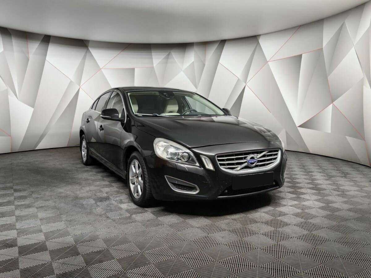 Volvo S60, 2013 Фото №3