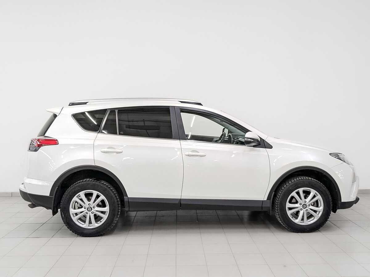 Toyota RAV4, 2017 Фото №4