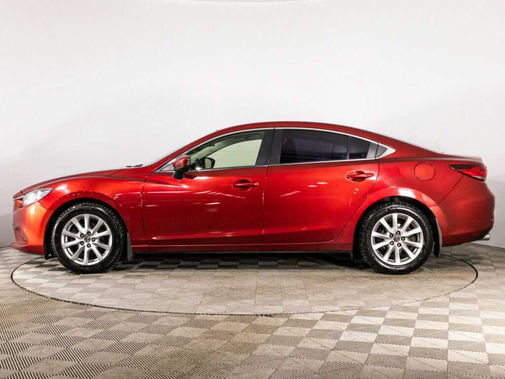 Mazda 6, 2015 Фото №8