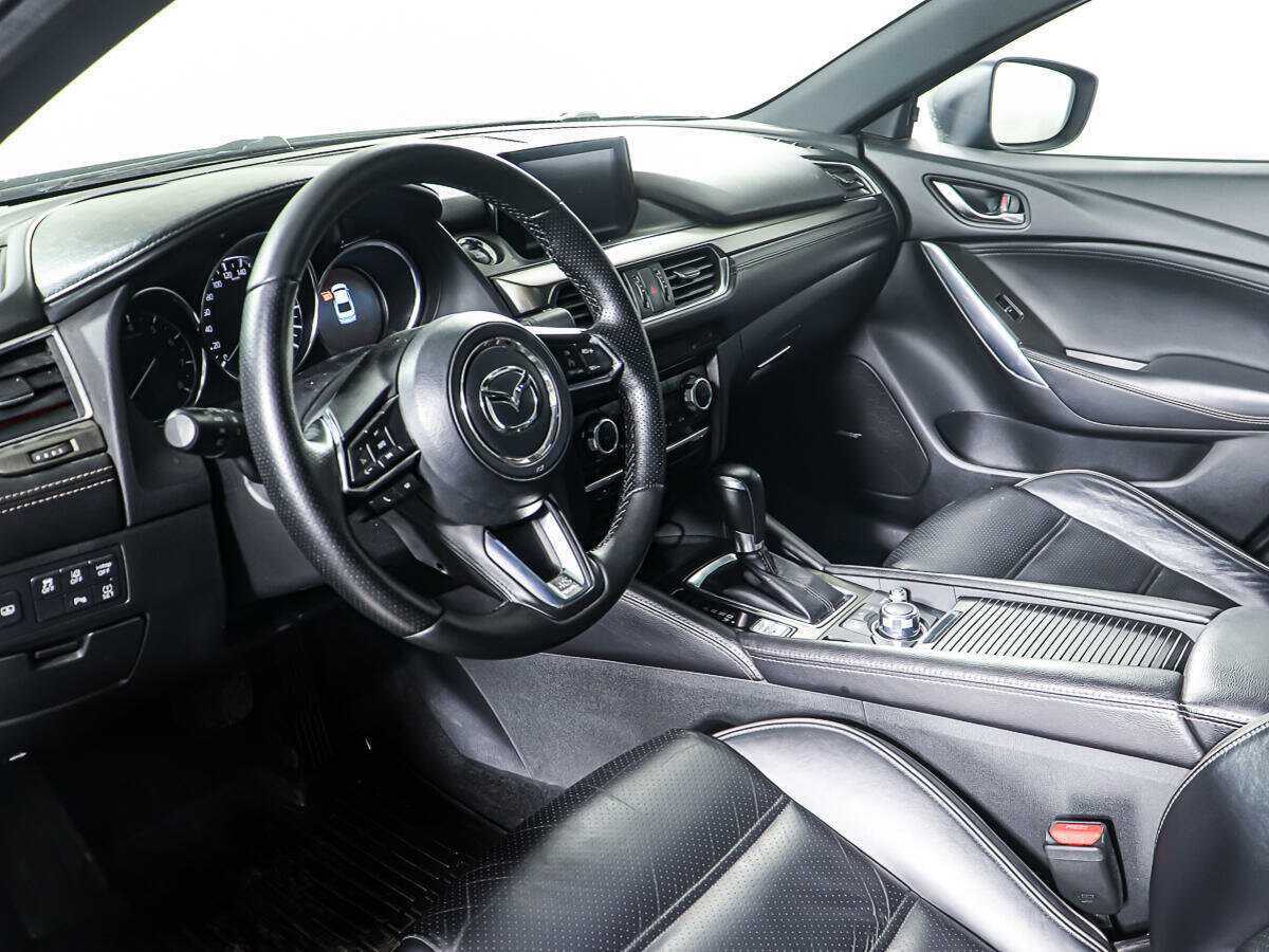 Mazda 6, 2016 Фото №15