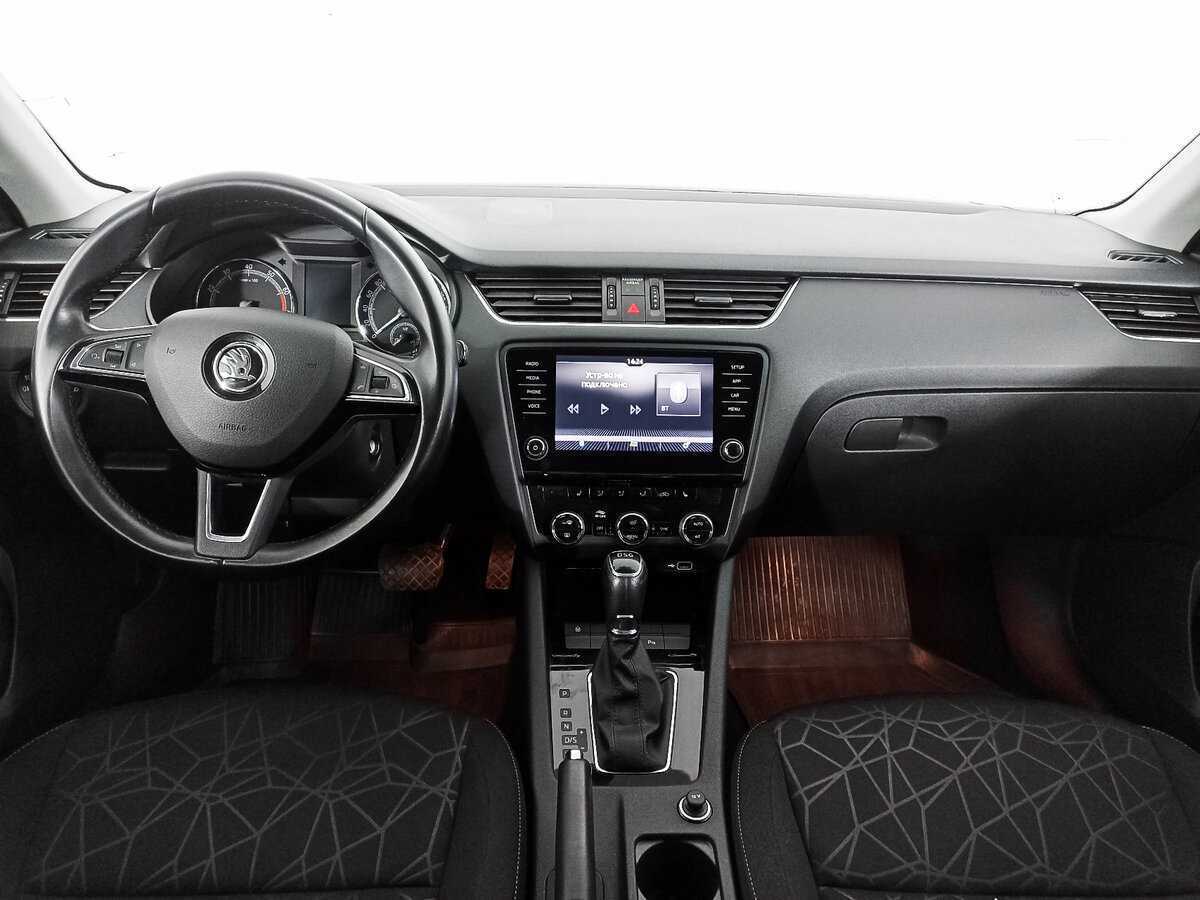 Skoda Octavia, 2018 Фото №12